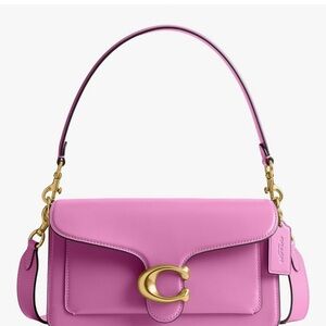 Coach Vibrant Pink/Fuchsia Tabby 26 Shoulder Bag